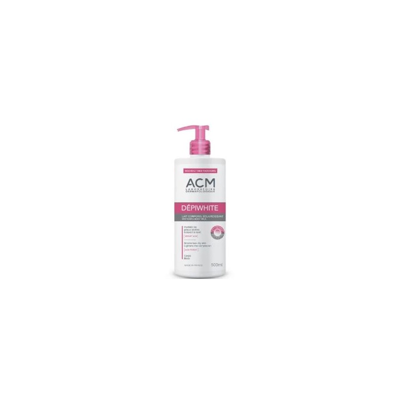 DEPIWHITE leche corporal aclarante 500ml. DEPIWHITE leche corporal aclarante 500ml.