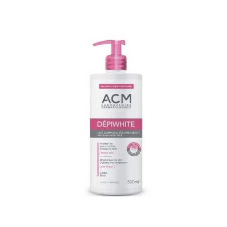 DEPIWHITE leche corporal aclarante 500ml.