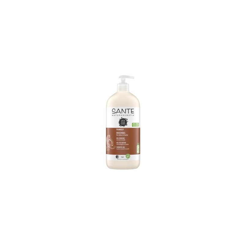 SANTE naturkosmetik GEL DE DUCHA coco-vainilla 950ml. BIO