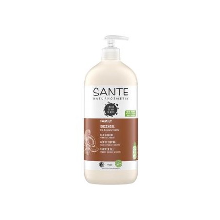 SANTE naturkosmetik GEL DE DUCHA coco-vainilla 950ml. BIO