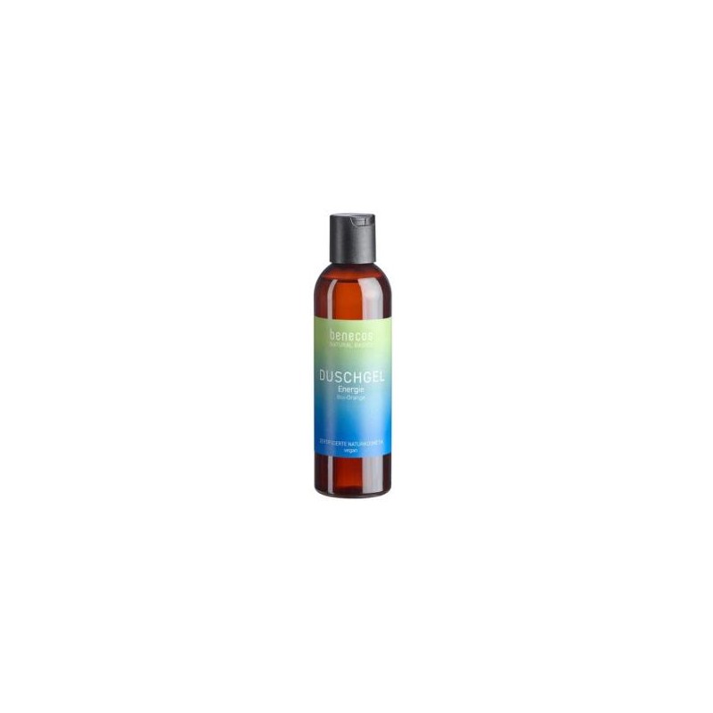 GEL DE BAÑO ENERGIA naranja 200 ml BIO V EGAN GEL DE BAÑO ENERGIA naranja 200 ml BIO V EGAN