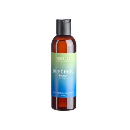 GEL DE BAÑO ENERGIA naranja 200 ml BIO V EGAN