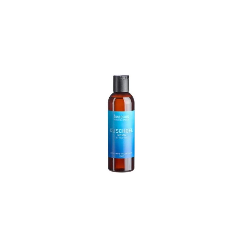 GEL DE BAÑO SENSIBLES aloe 200ml BIO VEGAN