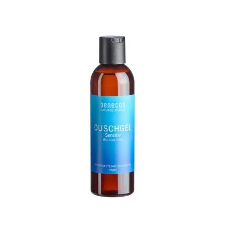 GEL DE BAÑO SENSIBLES aloe 200ml BIO VEGAN