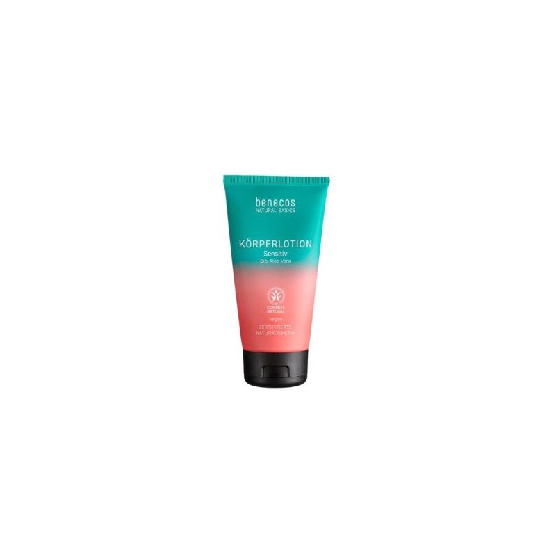 LOCION CORPORAL SENSIBLE aloe 150 ml BIO VEGAN LOCION CORPORAL SENSIBLE aloe 150 ml BIO VEGAN