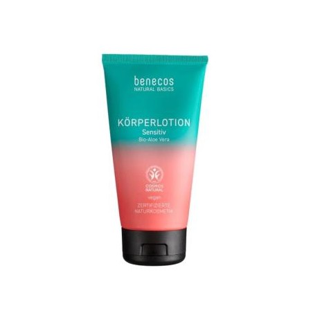 LOCION CORPORAL SENSIBLE aloe 150 ml  BIO VEGAN