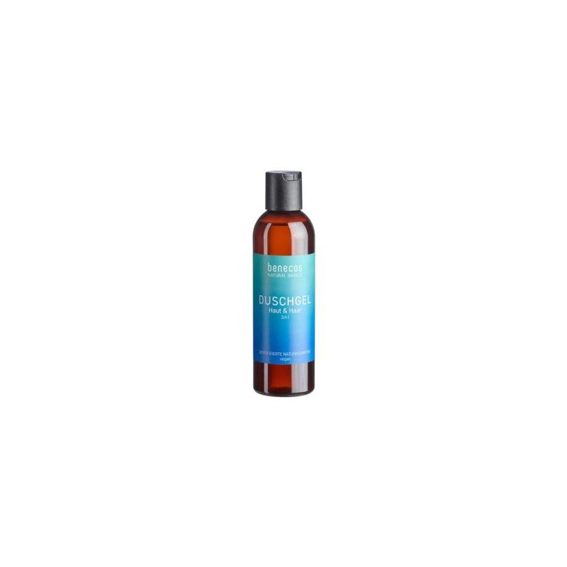 GEL DE BAÑO 2 en 1 CUERPO-CABELLO 200 ml BIO V EGAN GEL DE BAÑO 2 en 1 CUERPO-CABELLO 200 ml BIO V EGAN