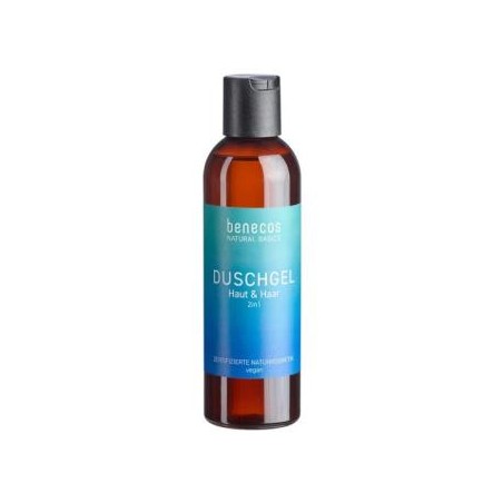 GEL DE BAÑO 2 en 1 CUERPO-CABELLO 200 ml BIO V EGAN