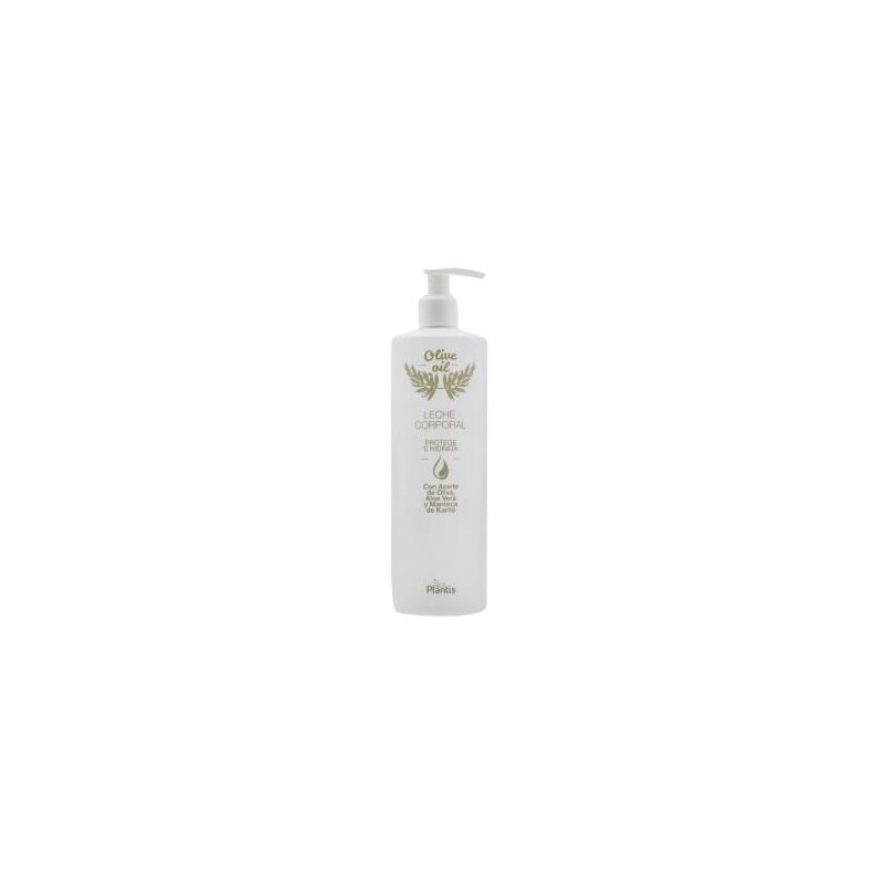 LECHE CORPORAL DE OLIVA 500 ml LECHE CORPORAL DE OLIVA 500 ml
