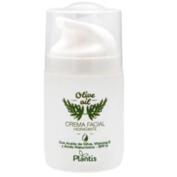CREMA FACIAL DE OLIVA hidratante 50 ml