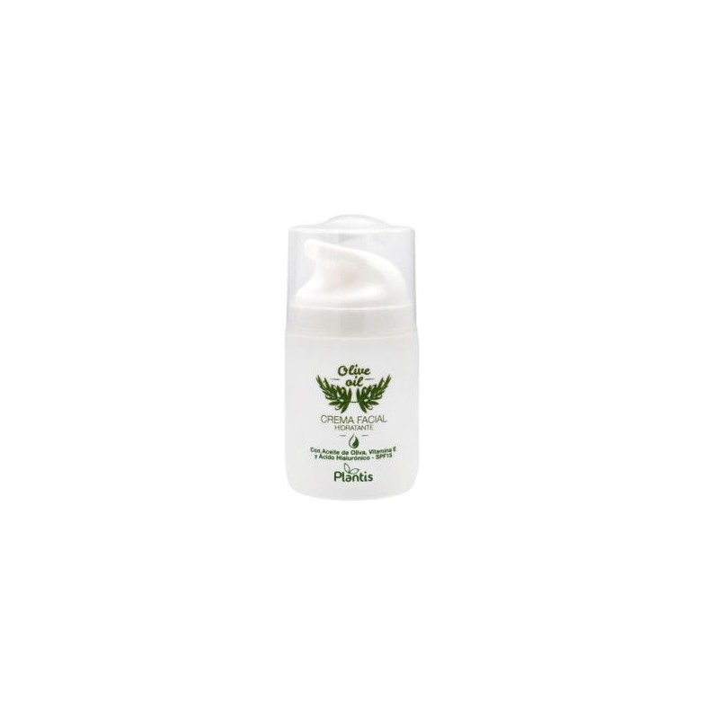 CREMA FACIAL DE OLIVA hidratante 50 ml