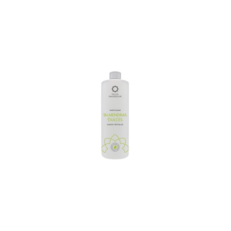 ACEITE CORPORAL ALMENDRAS DULCES 1lt ACEITE CORPORAL ALMENDRAS DULCES 1lt