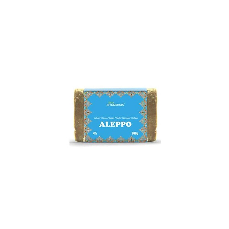 JABON DE ALEPO BASICO 200gr.