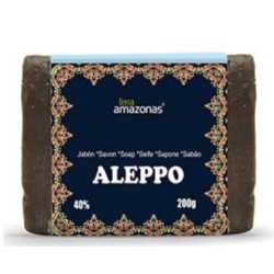 JABON DE ALEPO 40% AC. LAUREL 200gr.