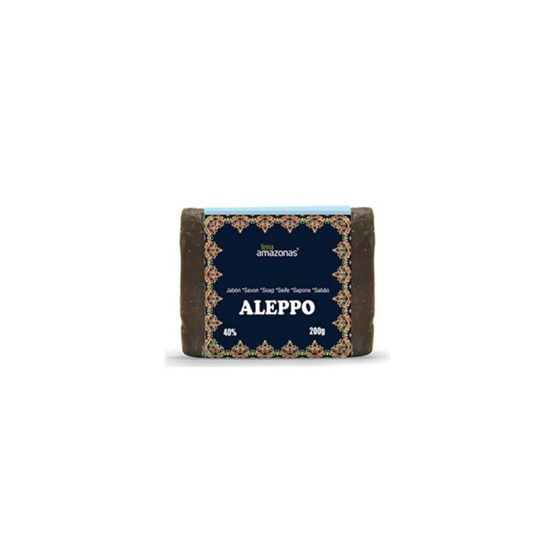JABON DE ALEPO 40% AC. LAUREL 200gr.