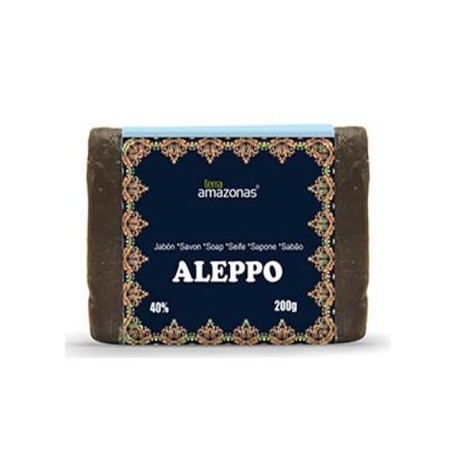 JABON DE ALEPO 40% AC. LAUREL 200gr.