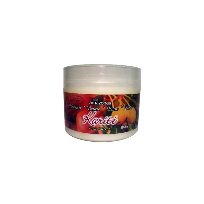 MANTECA DE KARITE 220ml. MANTECA DE KARITE 220ml.