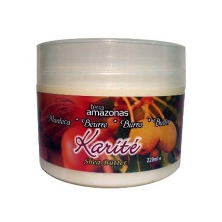 MANTECA DE KARITE 220ml.