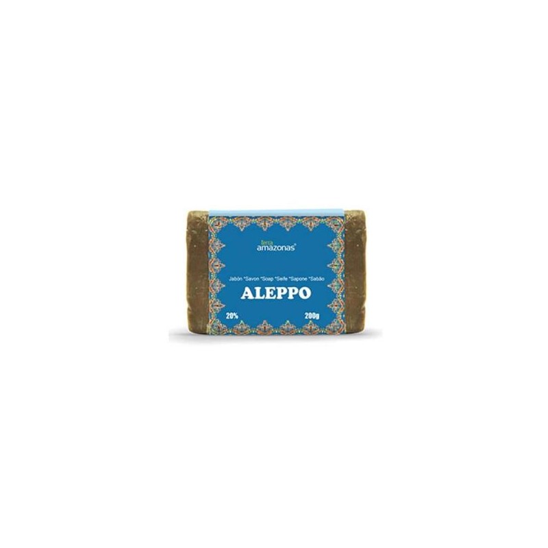 JABON DE ALEPO 20% AC. LAUREL 200gr.