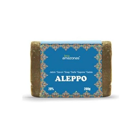 JABON DE ALEPO 20% AC. LAUREL 200gr.