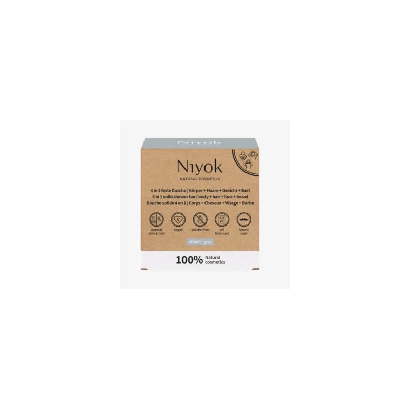LIMPIADOR CORPORAL 4 en 1 athelic grey 80 gr LIMPIADOR CORPORAL 4 en 1 athelic grey 80 gr