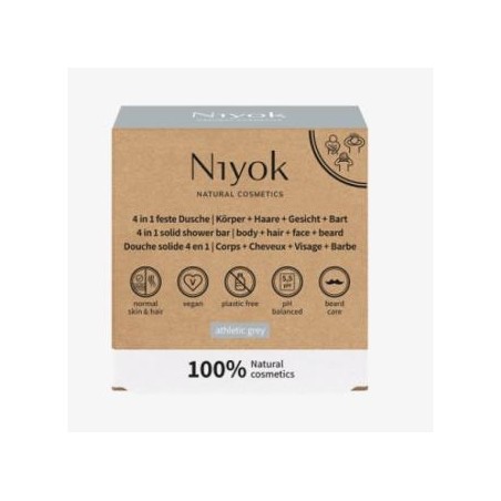 LIMPIADOR CORPORAL 4 en 1 athelic grey 80 gr