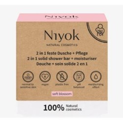 LIMPIADOR CORPORAL CON LOCION soft blossom 80 gr