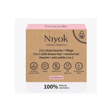 LIMPIADOR CORPORAL CON LOCION soft blossom 80 gr
