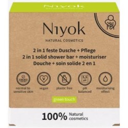 LIMPIADOR CORPORAL CON LOCION green touch 80 gr