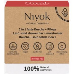 LIMPIADOR CORPORAL CON LOCION intense red 80 gr
