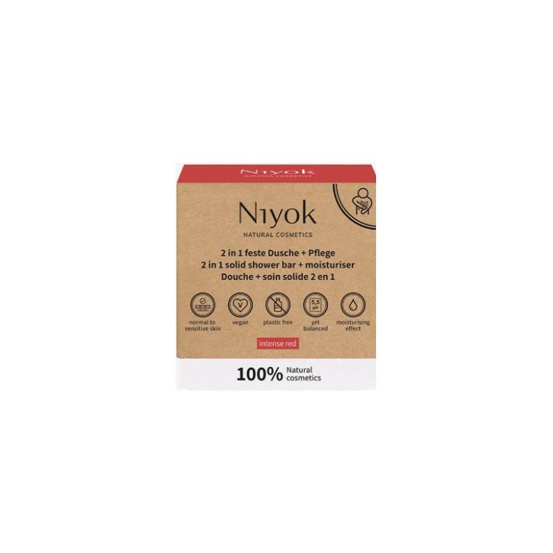 LIMPIADOR CORPORAL CON LOCION intense red 80 gr LIMPIADOR CORPORAL CON LOCION intense red 80 gr