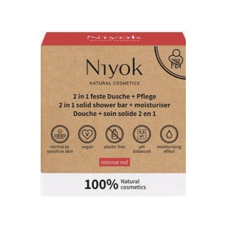 LIMPIADOR CORPORAL CON LOCION intense red 80 gr