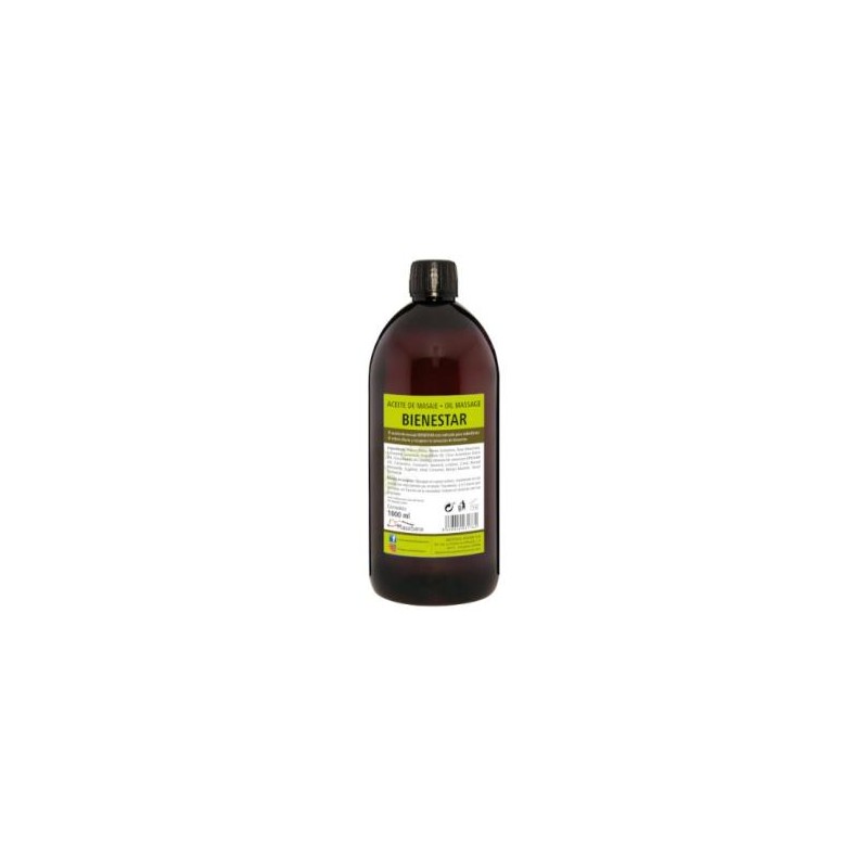 BIENESTAR ACEITE DE MASAJE 1lt MASASANA BIENESTAR ACEITE DE MASAJE 1lt MASASANA