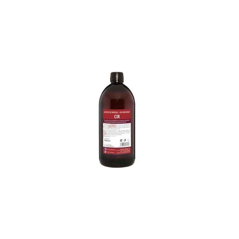 CIR ACEITE DE MASAJE 1lt MASASANA CIR ACEITE DE MASAJE 1lt MASASANA