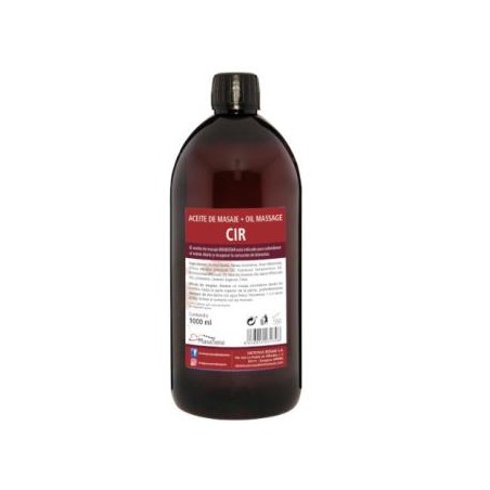 CIR ACEITE DE MASAJE 1lt  MASASANA
