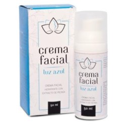 CREMA FACIAL LUZ AZUL 50ml