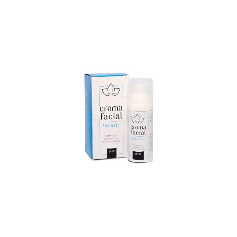 CREMA FACIAL LUZ AZUL 50ml