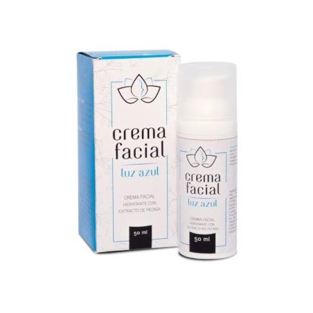 CREMA FACIAL LUZ AZUL 50ml
