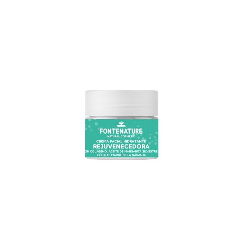 CREMA FACIAL REJUVENECEDORA 50ml. CREMA FACIAL REJUVENECEDORA 50ml.
