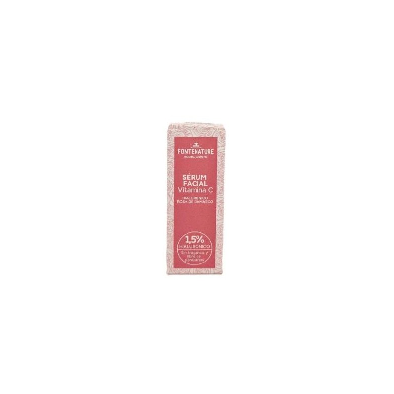 SERUM FACIAL VIT C-HIALURONICO-ROSA MOSQUETA 30ml. SERUM FACIAL VIT C-HIALURONICO-ROSA MOSQUETA 30ml.