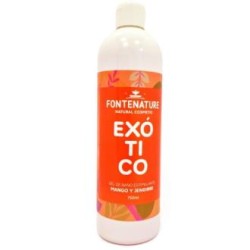 GEL BAÑO EXOTICO mango y jengibre 750ml.