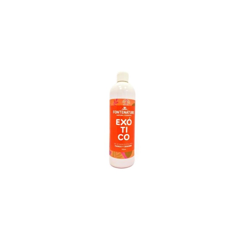 GEL BAÑO EXOTICO mango y jengibre 750ml. GEL BAÑO EXOTICO mango y jengibre 750ml.