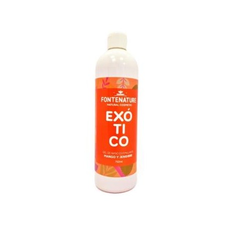 GEL BAÑO EXOTICO mango y jengibre 750ml.