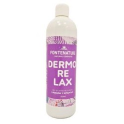 GEL BAÑO DERMORELAX lavanda y amapola 750ml.