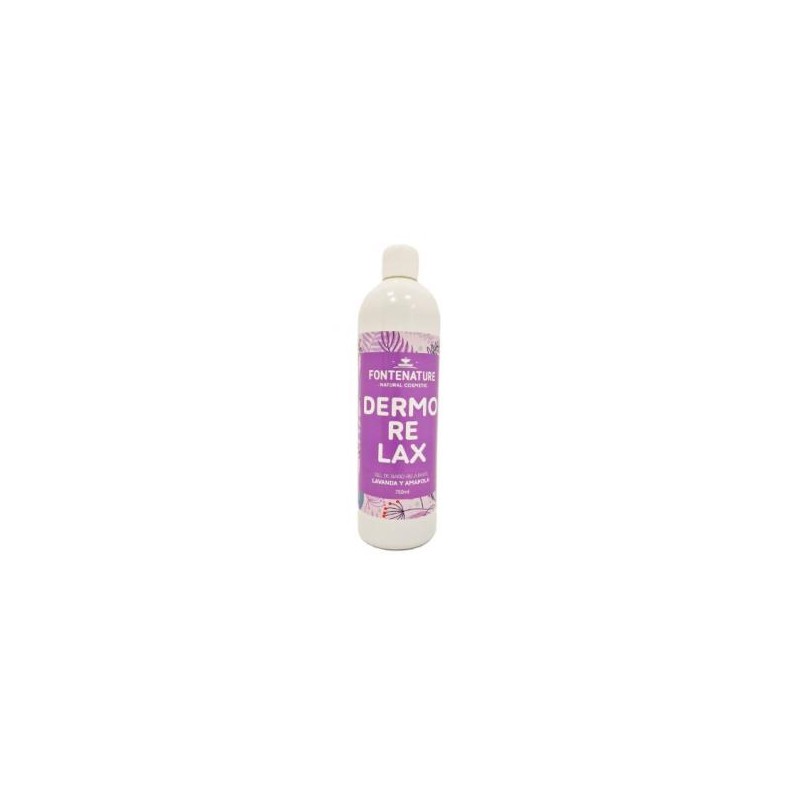 GEL BAÑO DERMORELAX lavanda y amapola 750ml.