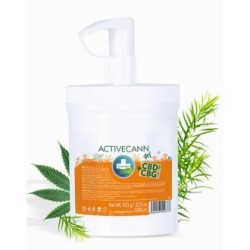 ACTIVECANN CBD+CBG gel masaje 1L.