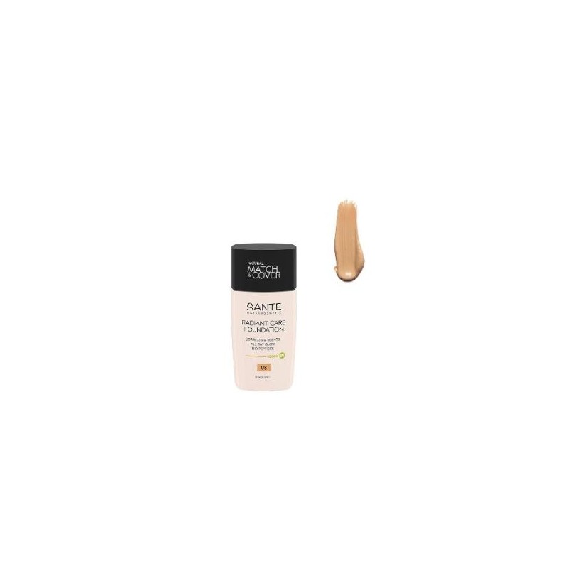 MAQUILLAJE FLUIDO RADIANT CARE 08 GOLDEN BRONZE 30 ml MAQUILLAJE FLUIDO RADIANT CARE 08 GOLDEN BRONZE 30 ml