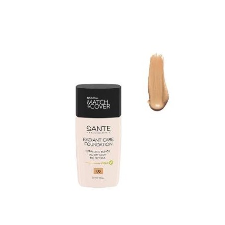 MAQUILLAJE FLUIDO RADIANT CARE 08 GOLDEN BRONZE 30 ml
