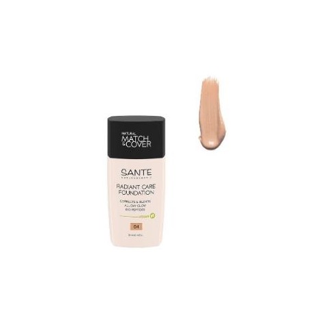 MAQUILLAJE FLUIDO RADIANT CARE 04 ROSE AMBER 30 ml