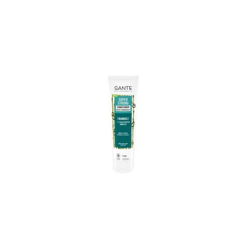 ACONDICIONADOR SUPER FUERTE BAMBU 150 ml**